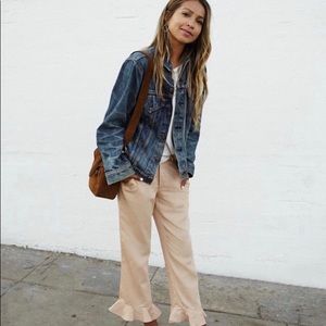 Sincerely Jules Rae Ruffle Crops